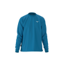 Mizuno Athleticwear new wave long sleeve Blue jewel